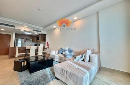 Apartment - 1 Bedroom - 1 Bathroom for rent in R-19 Building - Al Erkyah City - Lusail
