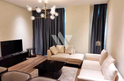 Apartment - 1 Bedroom - 2 Bathrooms for rent in The Garden - Floresta Gardens - The Pearl Island - Doha
