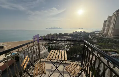 Apartment - 2 Bedrooms - 4 Bathrooms for rent in Floresta Gardens - Floresta Gardens - The Pearl Island - Doha