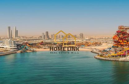 Apartment - Studio - 1 Bathroom for sale in Qetaifan Islands - Lusail Apartment - Studio - 1 Bathroom for sale in Qetaifan Islands - Lusail