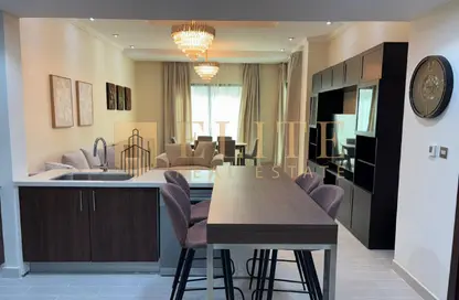 Apartment - 1 Bedroom - 2 Bathrooms for sale in Lusail Residence - Marina District - Lusail