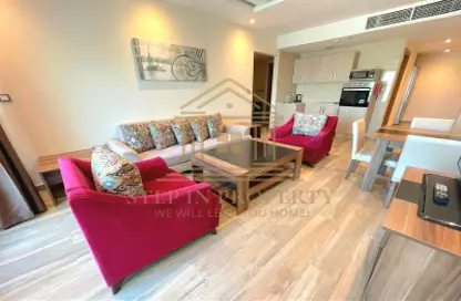 شقة - غرفة نوم - 2 حمامات للايجار في شارع السد - السد - الدوحة