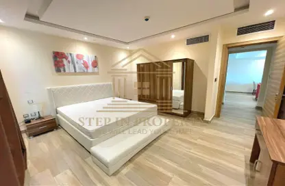 Apartment - 1 Bedroom - 2 Bathrooms for rent in Al Sadd Road - Al Sadd - Doha