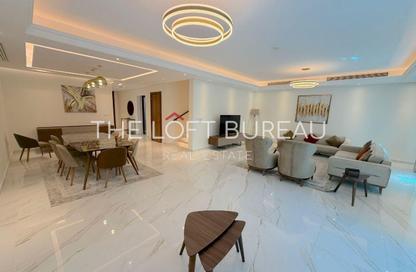 Villa - 5 Bedrooms - 7 Bathrooms for rent in Floresta Gardens - Floresta Gardens - The Pearl Island - Doha