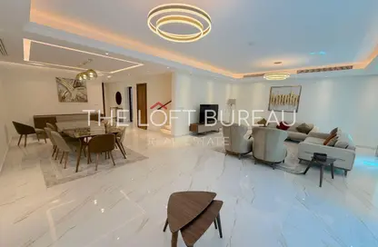 Villa - 5 Bedrooms - 7 Bathrooms for rent in Floresta Gardens - Floresta Gardens - The Pearl Island - Doha