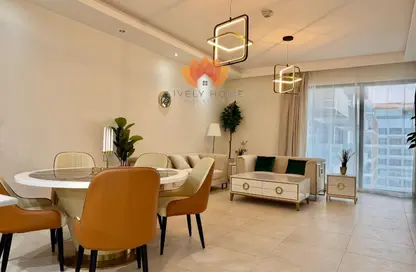 شقة - غرفة نوم - 1 حمام للايجار في برج مارينا 02 - منطقة المارينا - الوسيل شقة - غرفة نوم - 1 حمام للايجار في برج مارينا 02 - منطقة المارينا - الوسيل