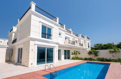 Villa - 6 - 7 for rent in The Garden - Floresta Gardens - The Pearl Island - Doha