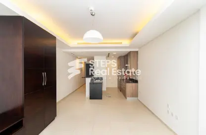 شقة - 1 حمام للايجار في شقق جاردينو - جزيرة اللؤلؤة - الدوحة