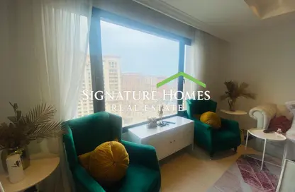 Apartment - 1 Bedroom - 2 Bathrooms for sale in West Porto Drive - Porto Arabia - The Pearl Island - Doha