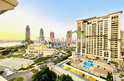 Apartment - 1 Bedroom - 2 Bathrooms for sale in West Porto Drive - Porto Arabia - The Pearl Island - Doha