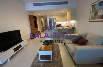 Apartment - Studio - 1 Bathroom for rent in Viva West - Viva Bahriyah - The Pearl Island - Doha