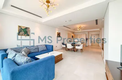 Apartment - 2 Bedrooms - 2 Bathrooms for rent in Waterfront Residential - The Waterfront - Lusail