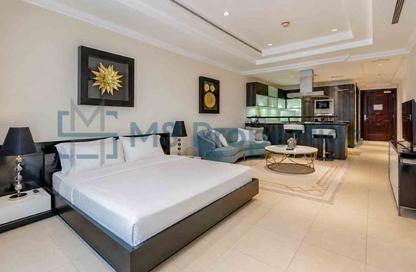 Apartment - Studio - 1 Bathroom for sale in West Porto Drive - Porto Arabia - The Pearl Island - Doha