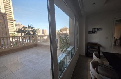 Apartment - 2 Bedrooms - 3 Bathrooms for rent in Marina Gate - Porto Arabia - The Pearl Island - Doha