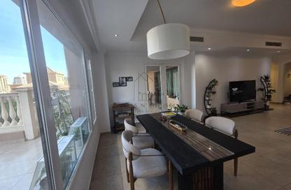 Apartment - 2 Bedrooms - 3 Bathrooms for rent in Marina Gate - Porto Arabia - The Pearl Island - Doha