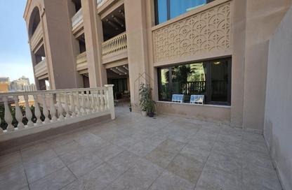 Apartment - 2 Bedrooms - 3 Bathrooms for rent in Marina Gate - Porto Arabia - The Pearl Island - Doha