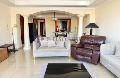 Townhouse - 2 - 3 for rent in Porto Arabia Townhouses - Porto Arabia - The Pearl Island - Doha