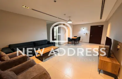 Apartment - 2 Bedrooms - 2 Bathrooms for rent in CAP165 - Al Erkyah City - Lusail