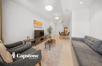 Apartment - 2 Bedrooms - 3 Bathrooms for rent in Lusail Marina Heights - Marina District - Lusail