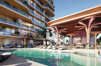 Apartment - 2 Bedrooms - 4 Bathrooms for sale in Bliss Tower - Seef Lusail - Lusail City - Lusail