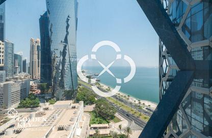 مساحات مكتبية - استوديو - 1 للايجار في برج وست باي - الخليج الجنوبي - الخليج الغربي - الدوحة