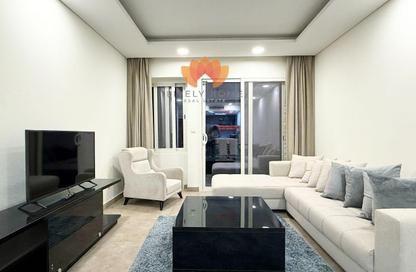 Apartment - 2 Bedrooms - 3 Bathrooms for rent in Rivan Building - Al Erkyah City - Lusail