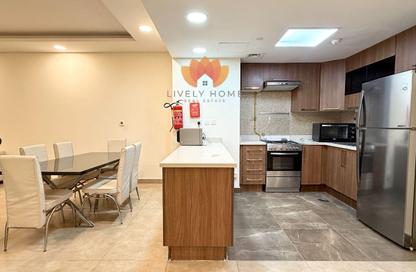 Apartment - 2 Bedrooms - 3 Bathrooms for rent in Rivan Building - Al Erkyah City - Lusail