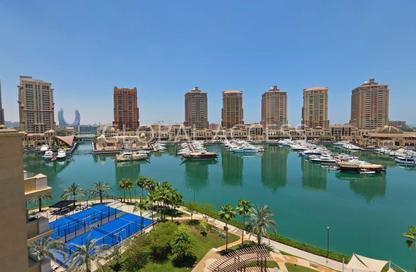 شقق فندقية - 2 غرف نوم - 3 حمامات للبيع في The St. Regis Marsa Arabia Island - Marsa Arabia - جزيرة اللؤلؤة - الدوحة