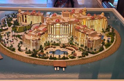 شقق فندقية - 2 غرف نوم - 3 حمامات للبيع في The St. Regis Marsa Arabia Island - Marsa Arabia - جزيرة اللؤلؤة - الدوحة