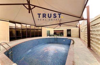 Villa - 7 Bedrooms - 7+ Bathrooms for rent in Onaiza Street - Diplomatic Area - Doha