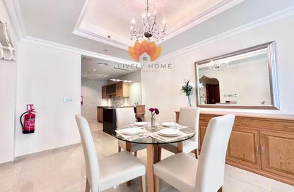 Apartment - 1 Bedroom - 2 Bathrooms for rent in Viva West - Viva Bahriyah - The Pearl Island - Doha