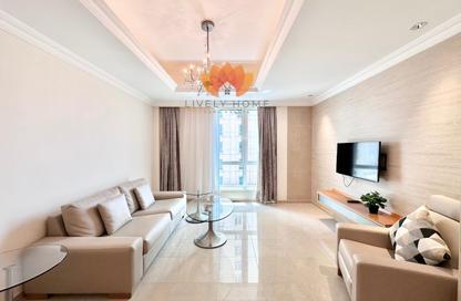 Apartment - 1 Bedroom - 2 Bathrooms for rent in Viva West - Viva Bahriyah - The Pearl Island - Doha