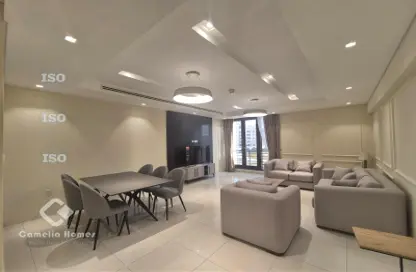 Apartment - 3 Bedrooms - 3 Bathrooms for rent in Fox Hills - Fox Hills - Lusail