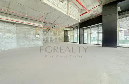 محل تجاري - استوديو - 2 حمامات للايجار في برج سيف لوسيل 1 - سيف لوسيل - مدينة اللسيل - الوسيل