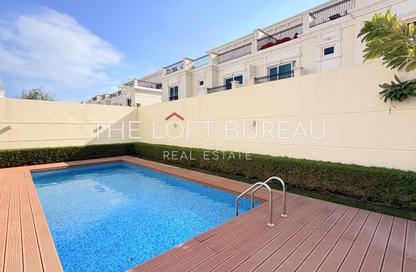 Villa - 6 Bedrooms - 7 Bathrooms for rent in Floresta Gardens - Floresta Gardens - The Pearl Island - Doha