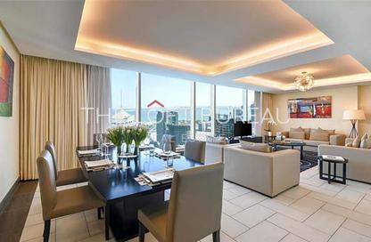 Apartment - 3 - 5 for rent in West Bay Tower - West Bay - West Bay - Doha