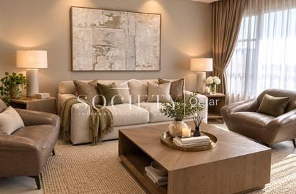 Townhouse - 2 Bedrooms - 3 Bathrooms for rent in La Croisette - Porto Arabia - The Pearl Island - Doha