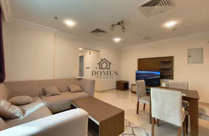 Apartment - 2 Bedrooms - 3 Bathrooms for rent in Ibn Al Haitam Street - Fereej Abdul Aziz - Doha