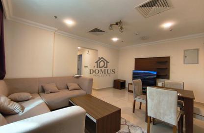 Apartment - 2 Bedrooms - 3 Bathrooms for rent in Ibn Al Haitam Street - Fereej Abdul Aziz - Doha