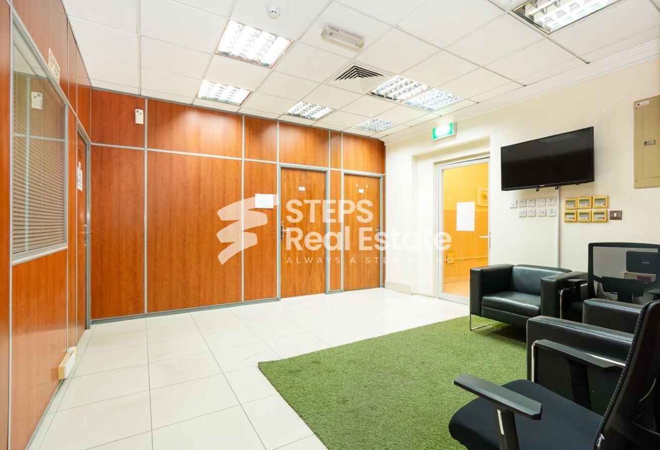 Office with 4 Months Grace Period | Prime Location