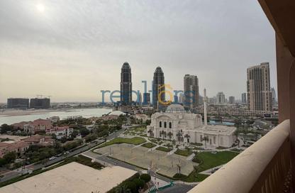 Apartment - 2 Bedrooms - 2 Bathrooms for rent in East Porto Drive - Porto Arabia - The Pearl Island - Doha