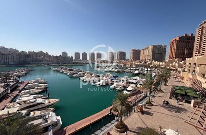 Apartment - 2 Bedrooms - 3 Bathrooms for rent in East Porto Drive - Porto Arabia - The Pearl Island - Doha