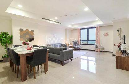 Apartment - 2 - 3 for rent in East Porto Drive - Porto Arabia - The Pearl Island - Doha