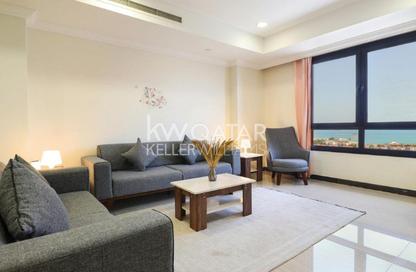 Apartment - 2 - 3 for rent in East Porto Drive - Porto Arabia - The Pearl Island - Doha