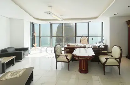 Office Space - 1 Bedroom - 2 Bathrooms for rent in Diplomatic Street - West Bay - Doha
