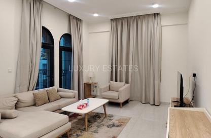 Apartment - 1 Bedroom - 2 Bathrooms for rent in Regency Residence Fox Hills 2 - Lusail Apartment - 1 Bedroom - 2 Bathrooms for rent in Regency Residence Fox Hills 2 - Lusail