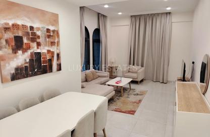 Apartment - 1 Bedroom - 2 Bathrooms for rent in Regency Residence Fox Hills 2 - Lusail Apartment - 1 Bedroom - 2 Bathrooms for rent in Regency Residence Fox Hills 2 - Lusail