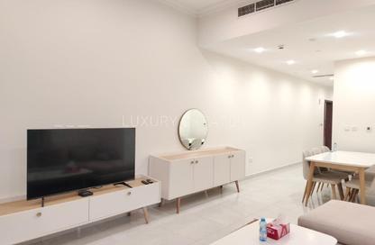 Apartment - 1 Bedroom - 2 Bathrooms for rent in Regency Residence Fox Hills 2 - Lusail Apartment - 1 Bedroom - 2 Bathrooms for rent in Regency Residence Fox Hills 2 - Lusail