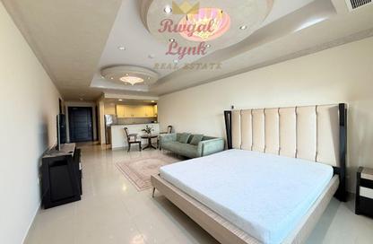 Apartment - Studio - 1 Bathroom for rent in East Porto Drive - Porto Arabia - The Pearl Island - Doha