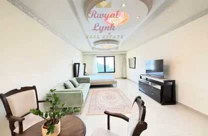 Apartment - Studio - 1 Bathroom for rent in East Porto Drive - Porto Arabia - The Pearl Island - Doha